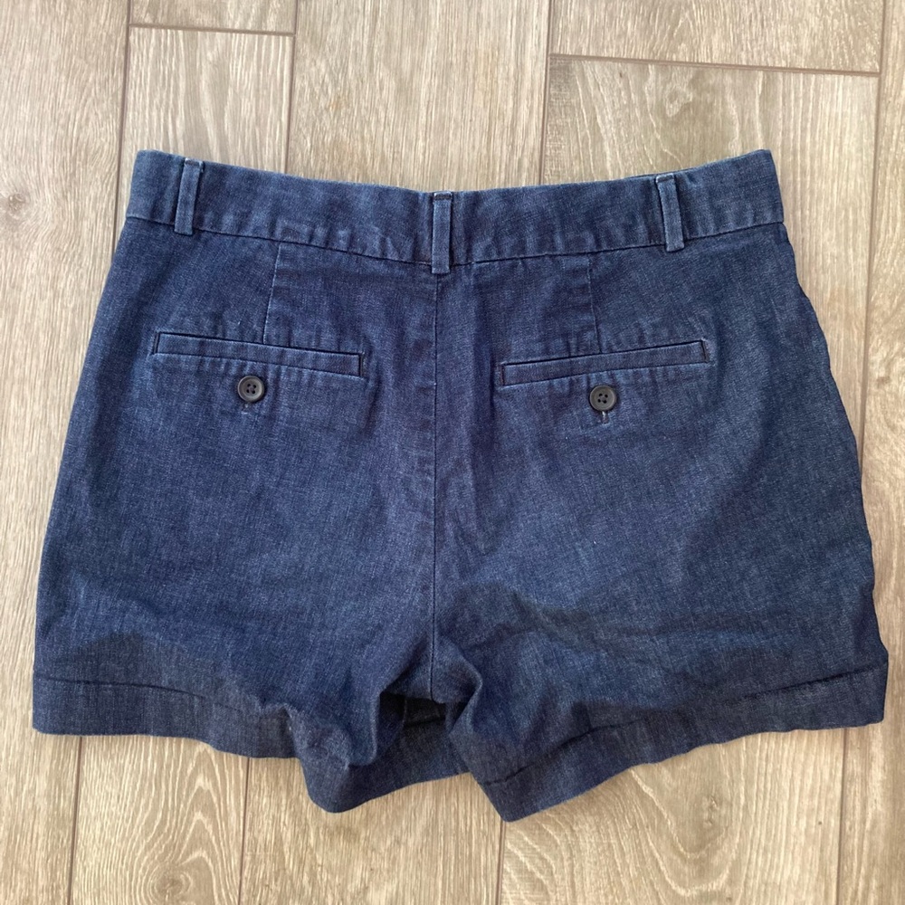 **Inventory $5 SALE**
Banana Republic Dark Blue Jean Shorts - Picture 2 of 3